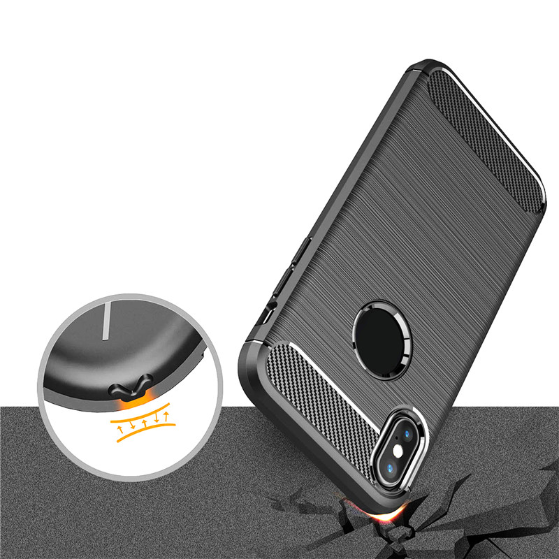 Ultrathin Mobile Phone Cover Case Hard Back Protector For iPhone 8