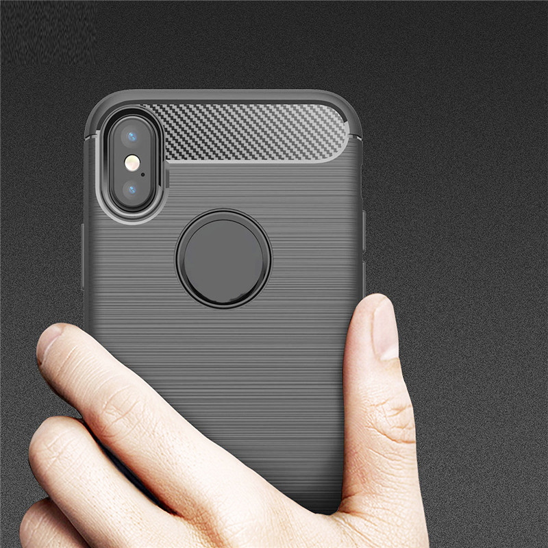 Ultrathin Mobile Phone Cover Case Hard Back Protector For iPhone 8