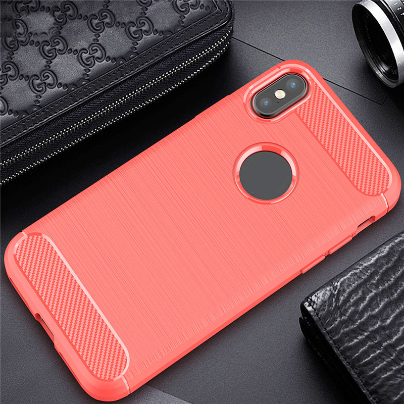 Ultrathin Mobile Phone Cover Case Hard Back Protector For iPhone 8