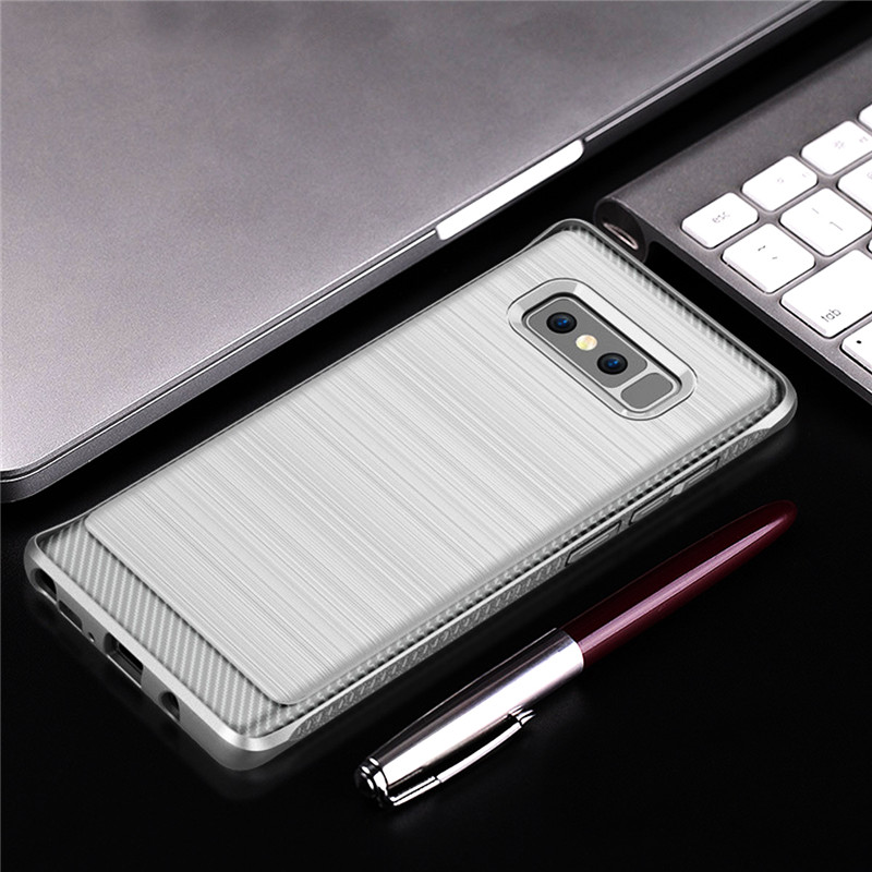 Hybrid TPU Protective Mobile Phone Cover Cases For Samsung Note 8