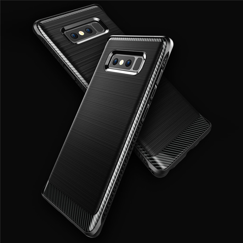 Hybrid TPU Protective Mobile Phone Cover Cases For Samsung Note 8