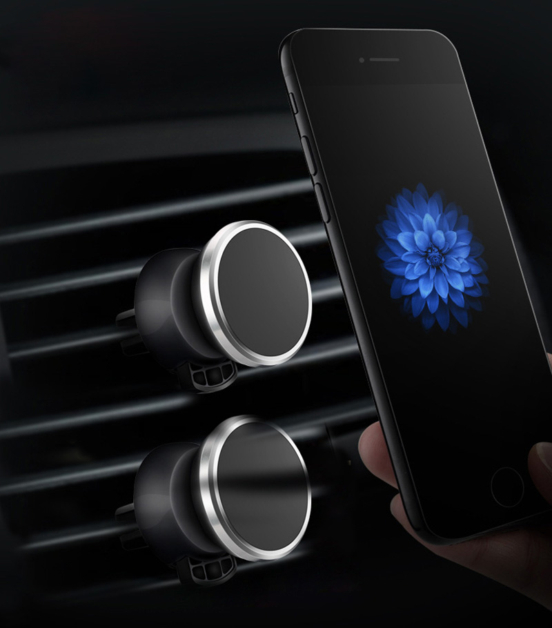 Universal Magnetic Car Phone Holder 360 Degree Rotatable Car Air Vent Outlet Mount for Phone