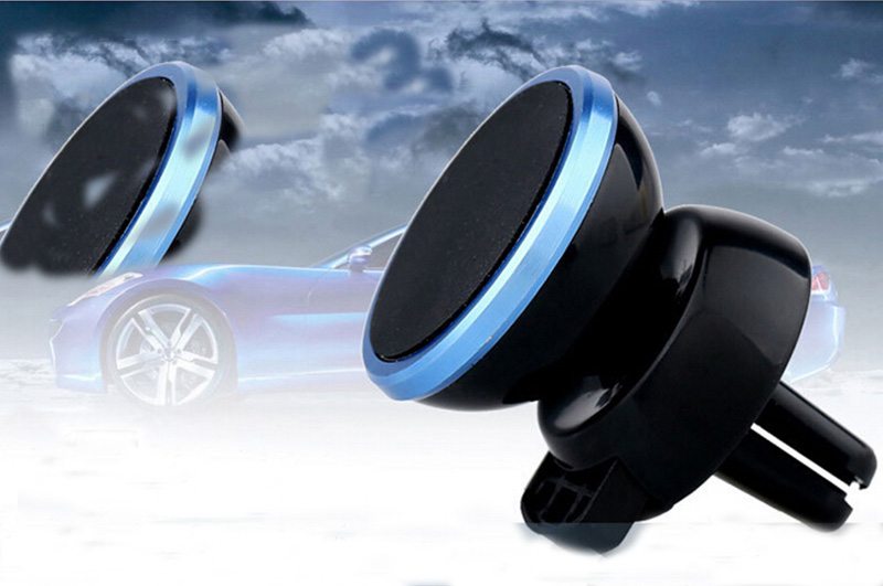 Universal Magnetic Car Phone Holder 360 Degree Rotatable Car Air Vent Outlet Mount for Phone