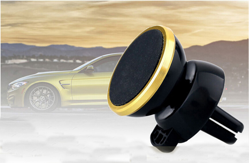 Universal Magnetic Car Phone Holder 360 Degree Rotatable Car Air Vent Outlet Mount for Phone