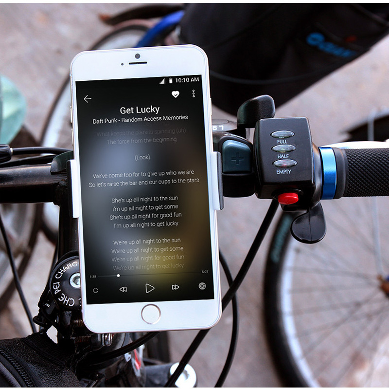Universal Car Bike Bicycle Phone Holder Air Vent Stand Bracket 360 Rotate Holder Stands for Phone