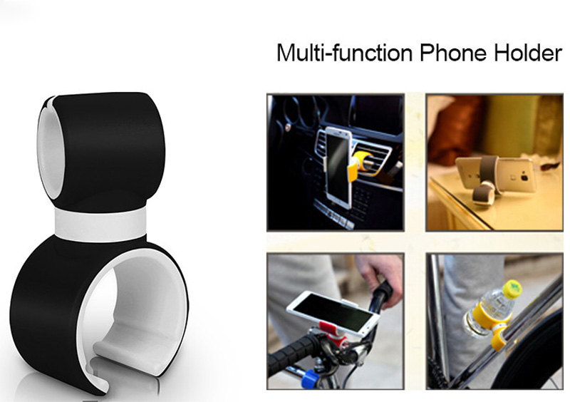 Universal Car Bike Bicycle Phone Holder Air Vent Stand Bracket 360 Rotate Holder Stands for Phone