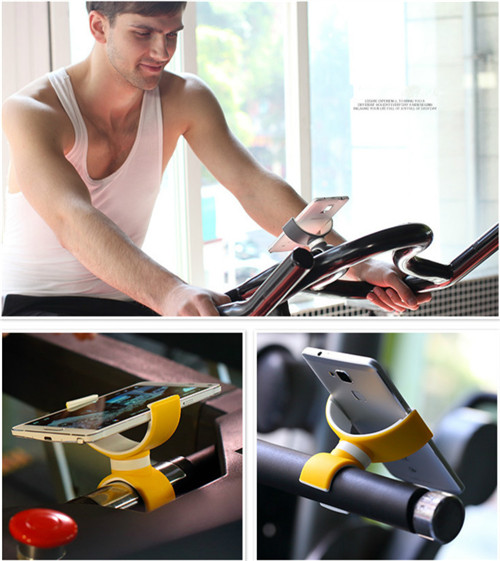 Universal Car Bike Bicycle Phone Holder Air Vent Stand Bracket 360 Rotate Holder Stands for Phone