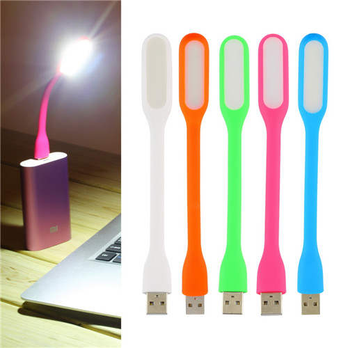 Mini High Bright LED Light USB Portable Flexible Lamp Eyes Protection Perfect for PC Tablet Phone