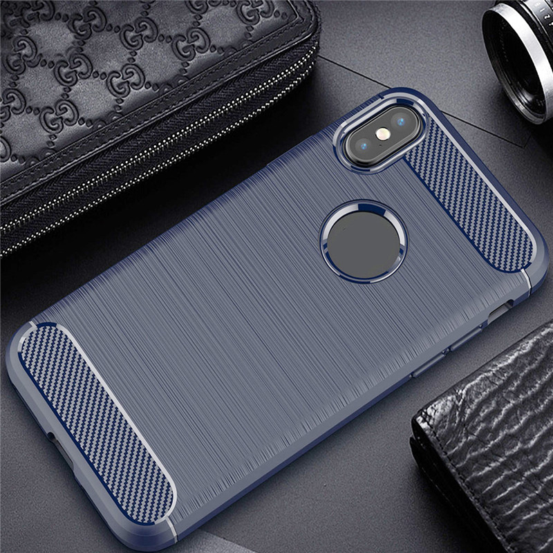 Ultrathin Mobile Phone Cover Case Hard Back Protector For iPhone 8
