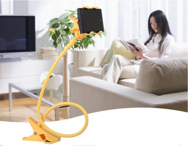 Universal 360 Degree Mobile Phone Holder Flexible Long Mount Bracket For Phones