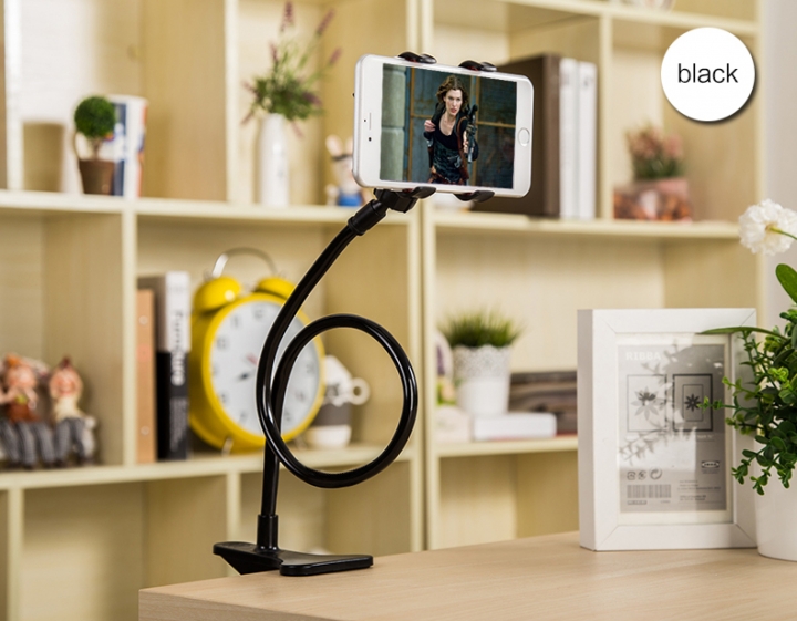 Universal 360 Degree Mobile Phone Holder Flexible Long Mount Bracket For Phones