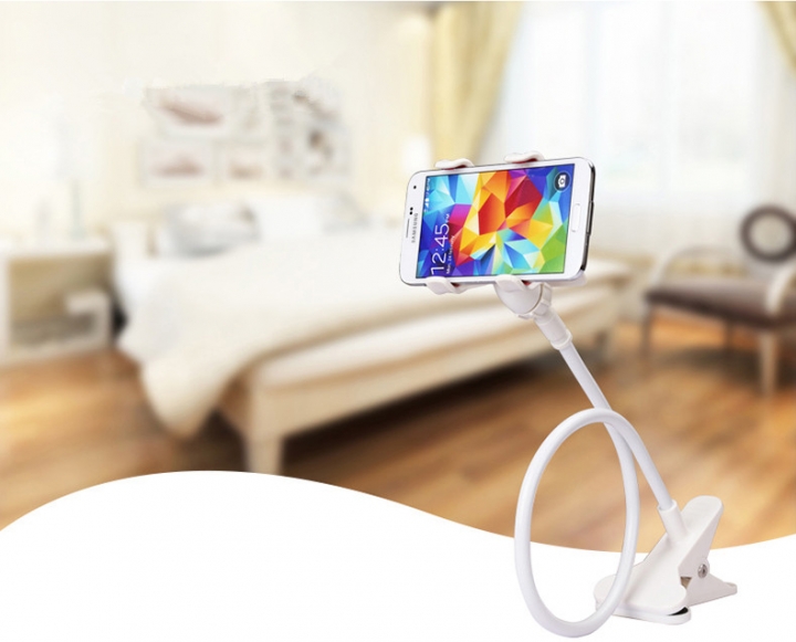 Universal 360 Degree Mobile Phone Holder Flexible Long Mount Bracket For Phones