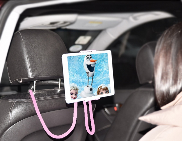 Lazy Bracket Universal 360° Rotation Flexible Phone Selfie Holder Neck Bed Mount Anti-skid for Phone