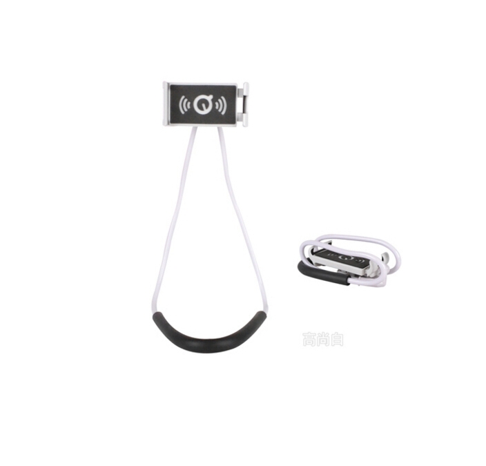 Lazy Bracket Universal 360° Rotation Flexible Phone Selfie Holder Neck Bed Mount Anti-skid for Phone