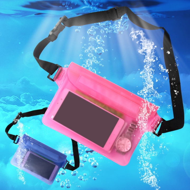 Waterproof Phone Pocket Bag Underwater Cover Case