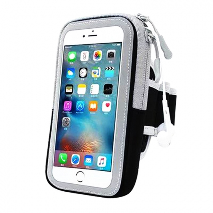 Sport Arm Band Case For iPhone 6 6S Outdoor Waterproof  Running Gym Cell Phone Cover Breathable Bag