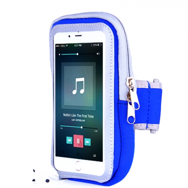 Sport Arm Band Case For iPhone 6 6S Outdoor Waterproof  Running Gym Cell Phone Cover Breathable Bag