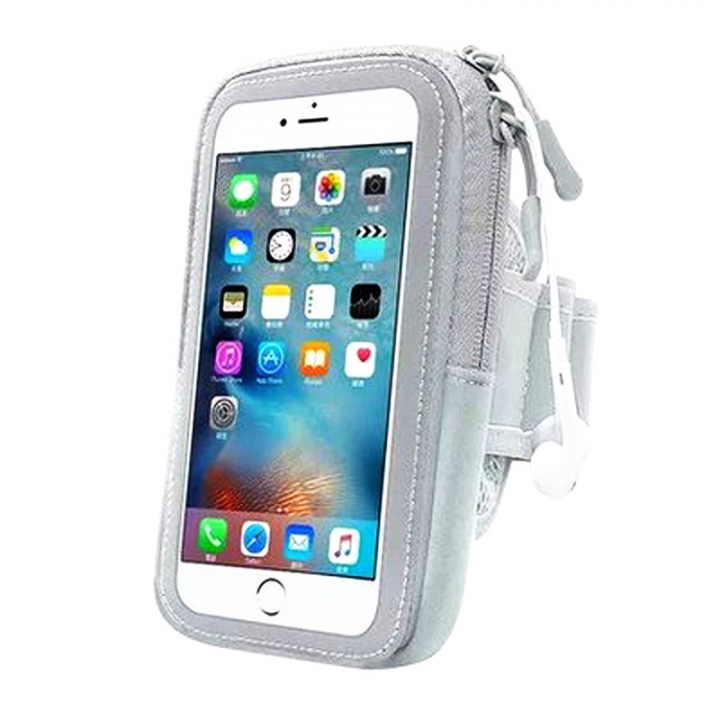 Sport Arm Band Case For iPhone 6 6S Outdoor Waterproof  Running Gym Cell Phone Cover Breathable Bag