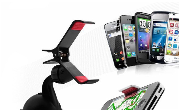 Quickly And Easily Mount Stand Holder For All Cell Phones GPS iPad MP3 MP4