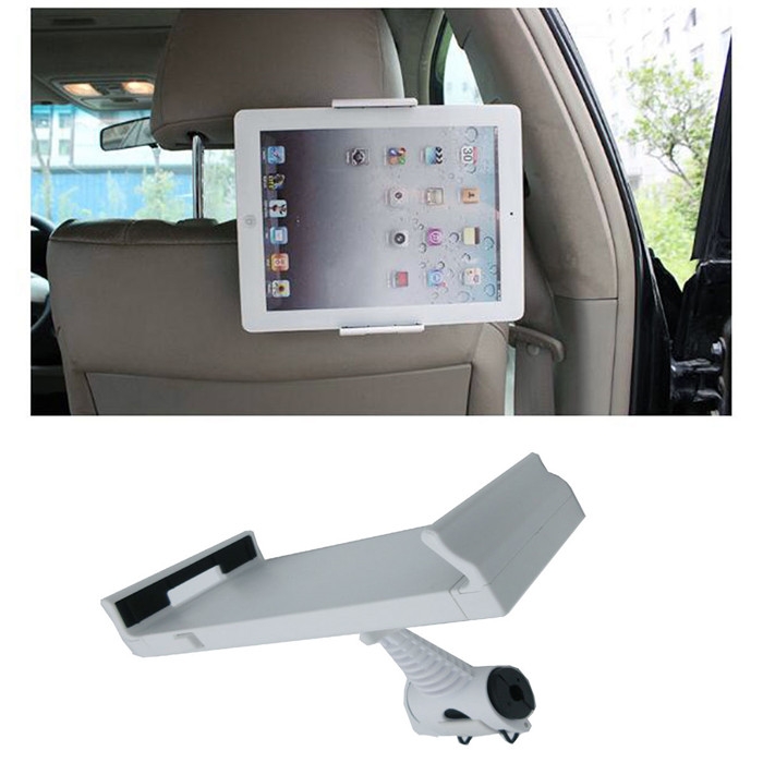 360 Degree Car Back Seat Headrest Mount Holder for iPad mini/1/2/3/4/Air Galaxy Tablet