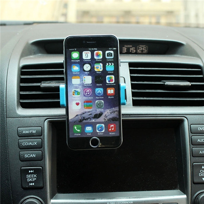 Auto Outlet Cell Phone Bracket Holder Stand For iPhone/iPad/Android Mobile Phones