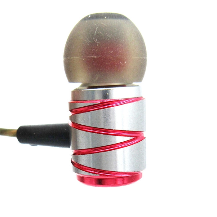 3.5mm Line Type Portable Earbuds Headset Super Bass In Ear Earphones