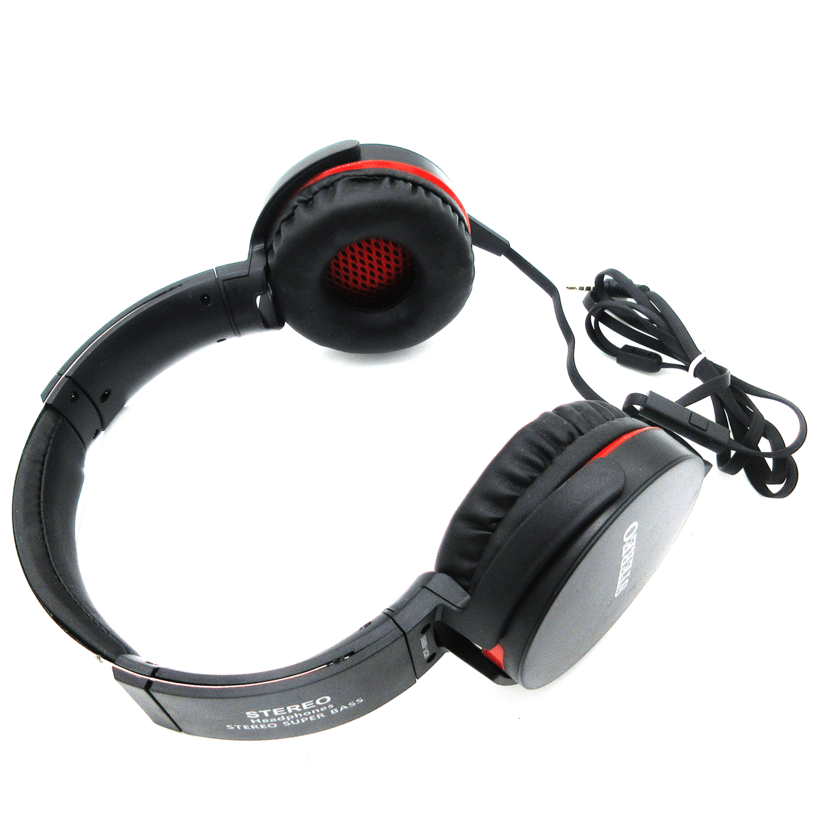 HiFi Stereo Bass Metal Headband Gaming Headset Headphones With Mic For All iPhone/ Android Phones/PC