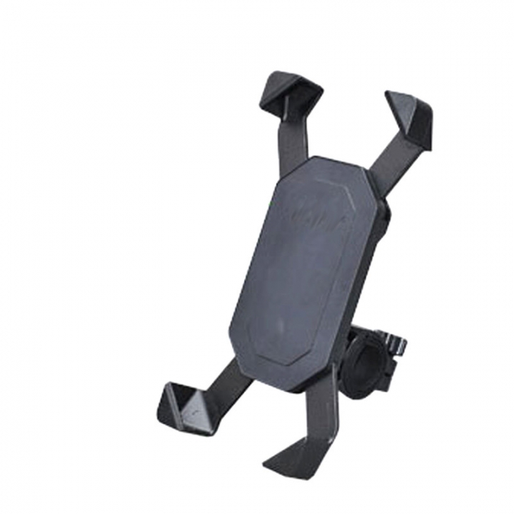 Anti-Slip 360 Rotating Bicycle Bike Phone Holder Handlebar Mount Bracket For Smart Mobile Cellphone