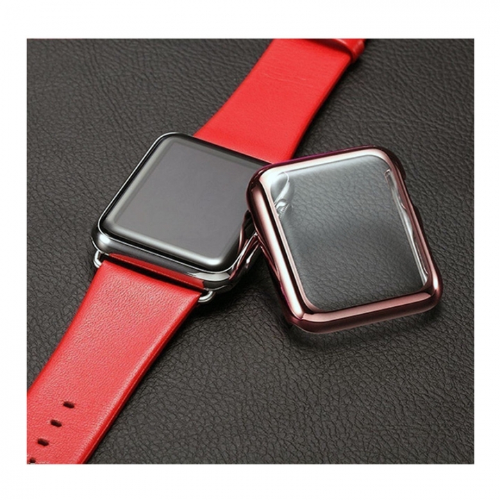 42mm Ultra Thin Metal Case Hard PC Full Cover Protective Shell For Apple Watch