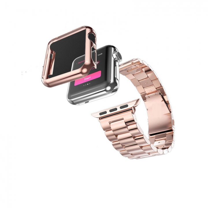 42mm Ultra Thin Metal Case Hard PC Full Cover Protective Shell For Apple Watch