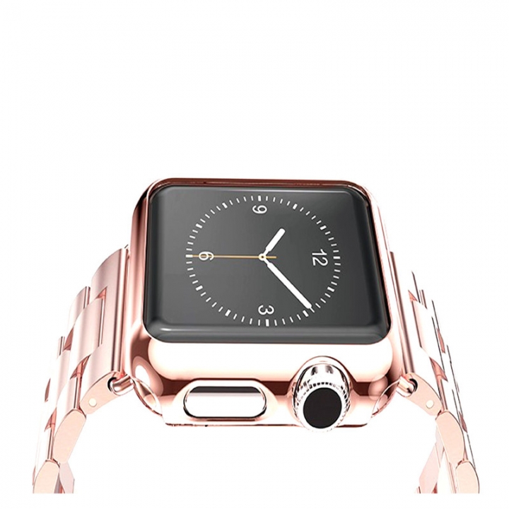 42mm Ultra Thin Metal Case Hard PC Full Cover Protective Shell For Apple Watch