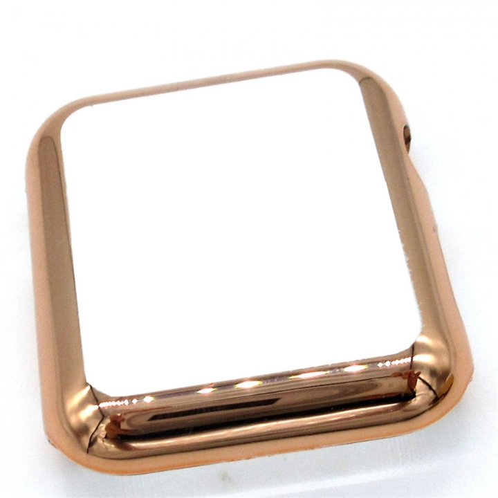 42mm Ultra Thin Metal Case Hard PC Full Cover Protective Shell For Apple Watch