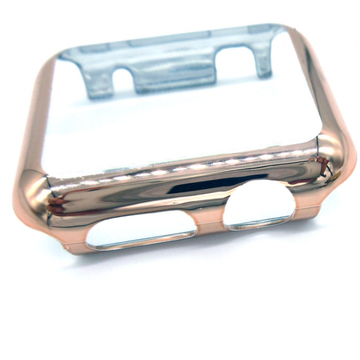 42mm Ultra Thin Metal Case Hard PC Full Cover Protective Shell For Apple Watch