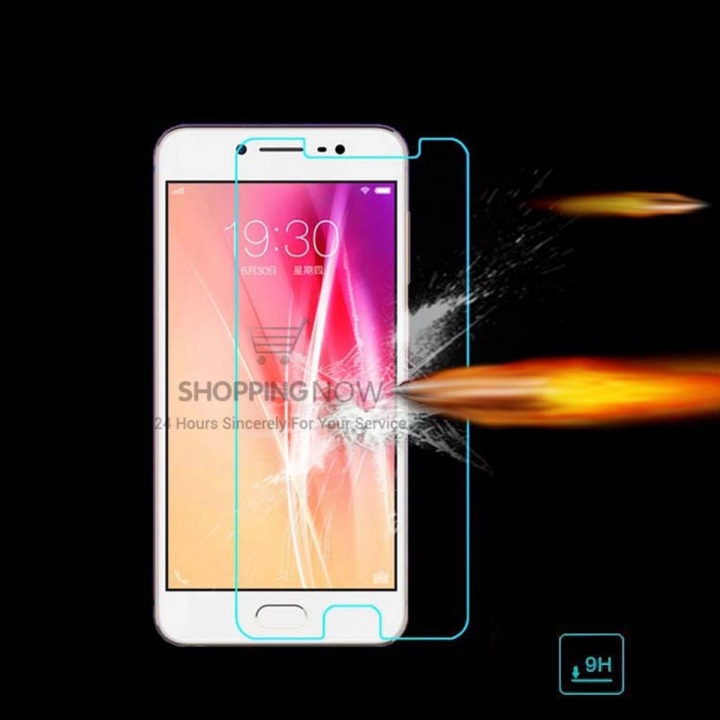 Tempered Glass Screen Protector Guard For BBK Vivo x7