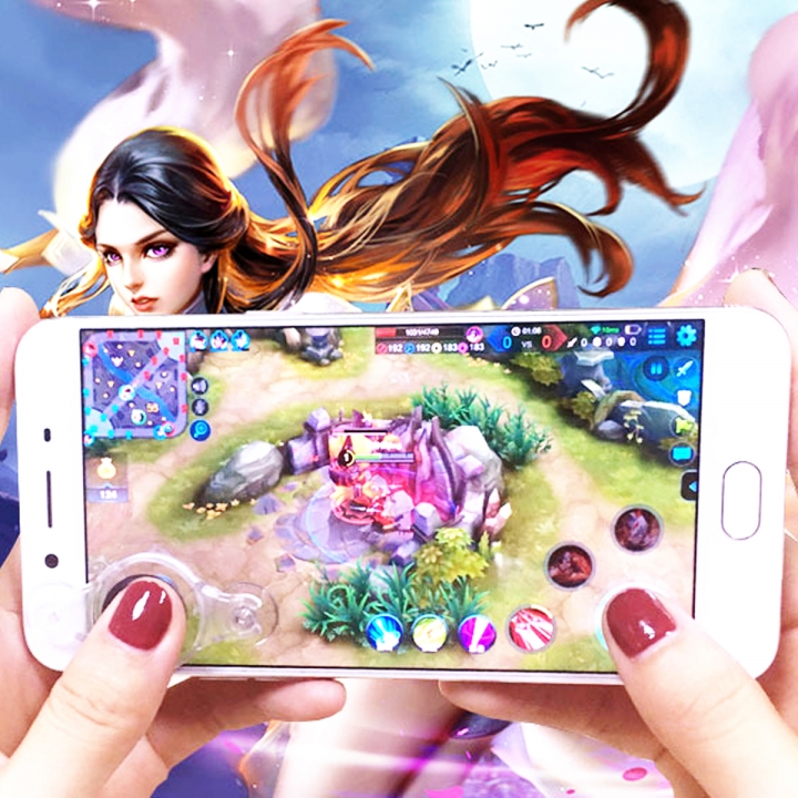 Mobile Phone Rocker Game Control Key Gamepad