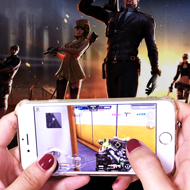 Mobile Phone Rocker Game Control Key Gamepad