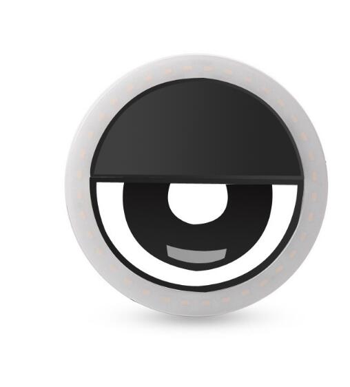 Mobile Phone Selfie Portable LED Ring Fill Light Photography Camera