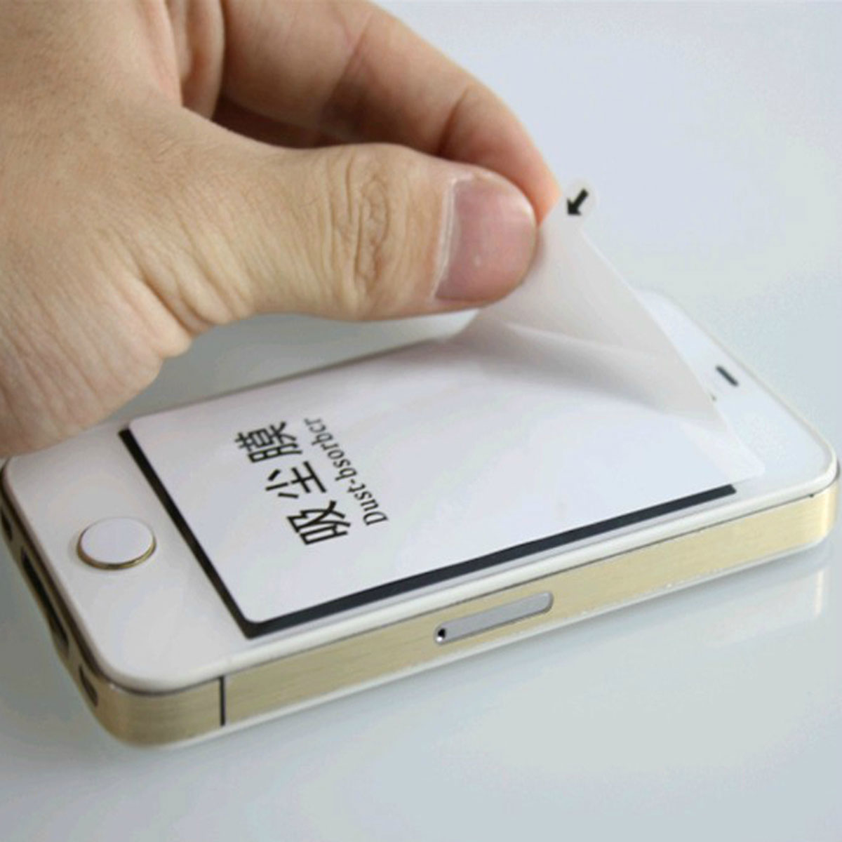 New 20pcs Camera ​Tablet PC DV DC Dust Removal Phone Screen Protectors Cleaning Tool  Dust-absorber