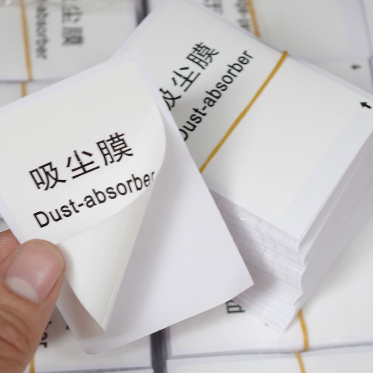 New 20pcs Camera ​Tablet PC DV DC Dust Removal Phone Screen Protectors Cleaning Tool  Dust-absorber