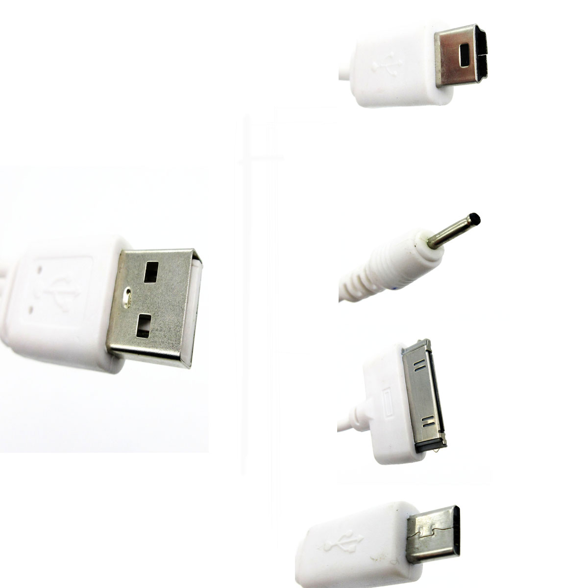 4 in 1 USB Cable For iPhone Samsung Xiaomi Multi Charger Micro USB Cable Mobile Phone
