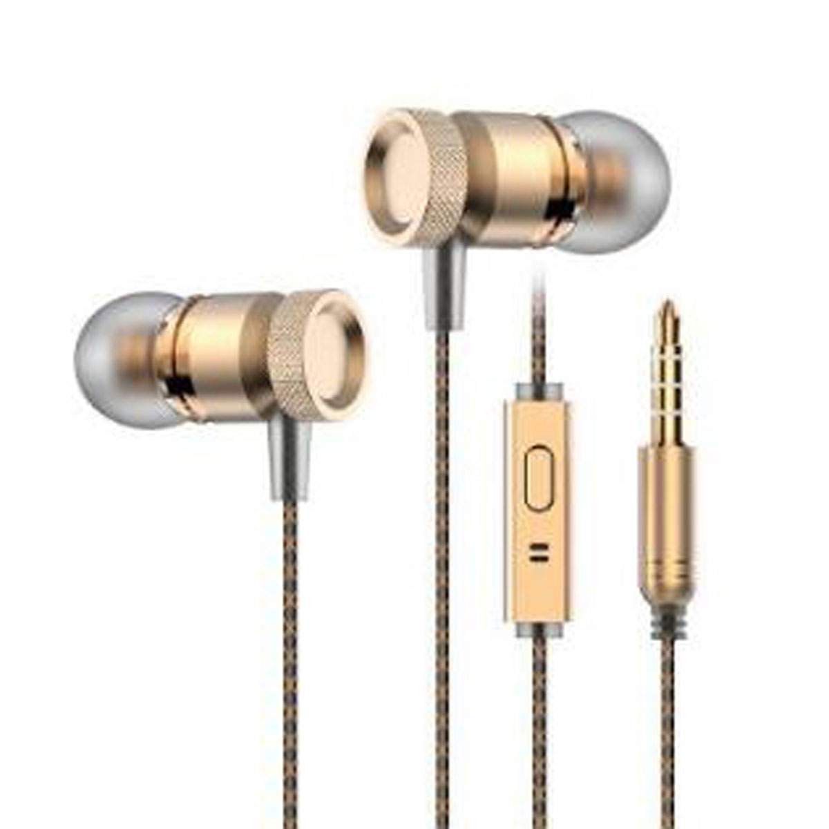 New Stereo Sport in-ear Headphone Earphone W/Mic