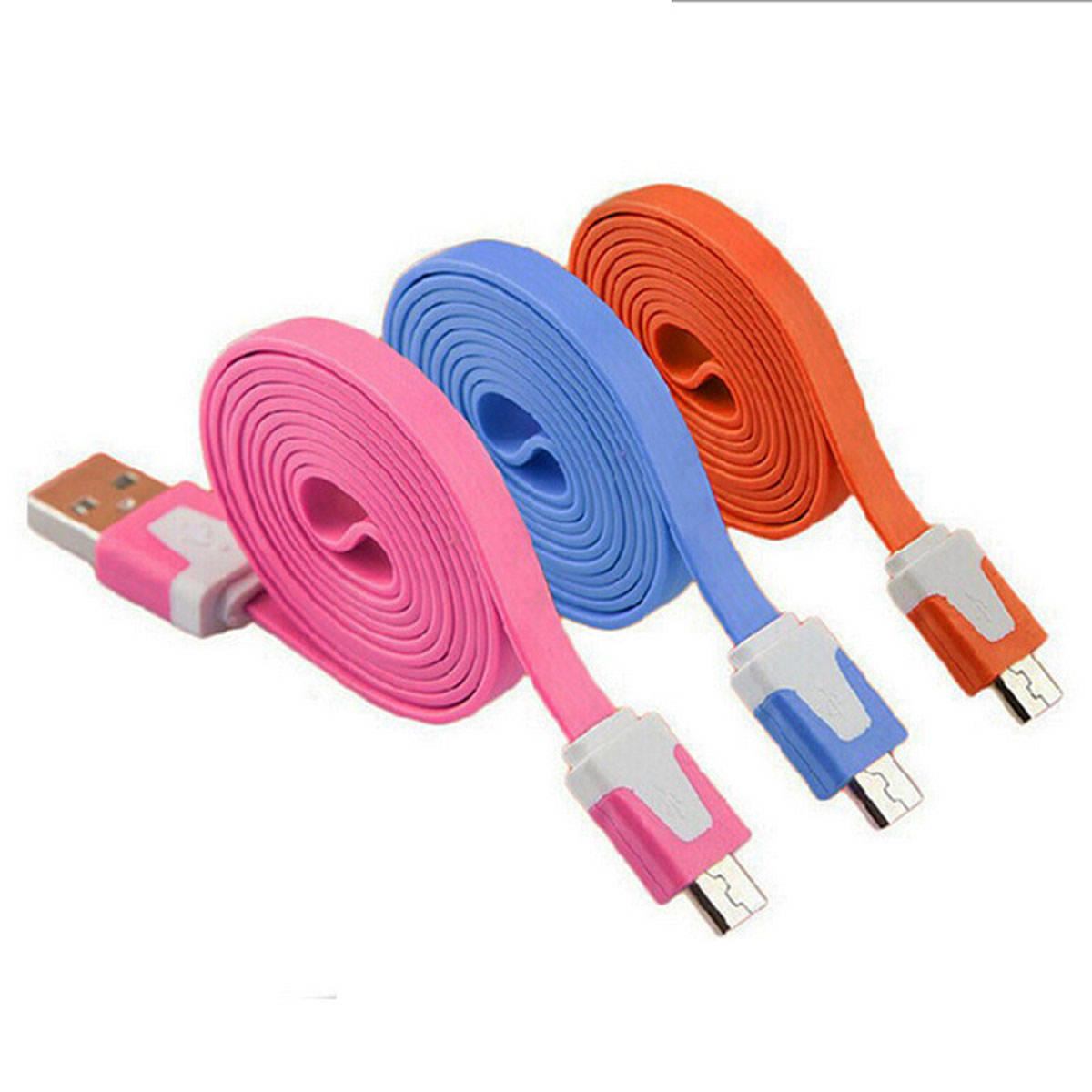 New Micro USB Cable  1M USB Charger Cable For Samsung HTC LG huawei xiaomi Android Phone Cable