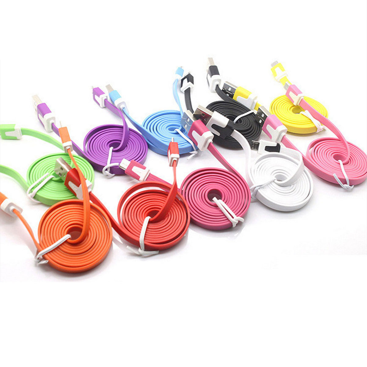 New Micro USB Cable  1M USB Charger Cable For Samsung HTC LG huawei xiaomi Android Phone Cable