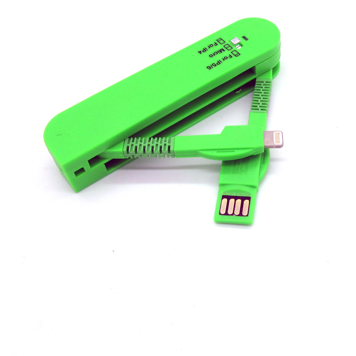 New 3 IN 1 Micro Usb 8Pin 30Pin Cable For iPhone Samsung Nokia USB Charging Cable Cord
