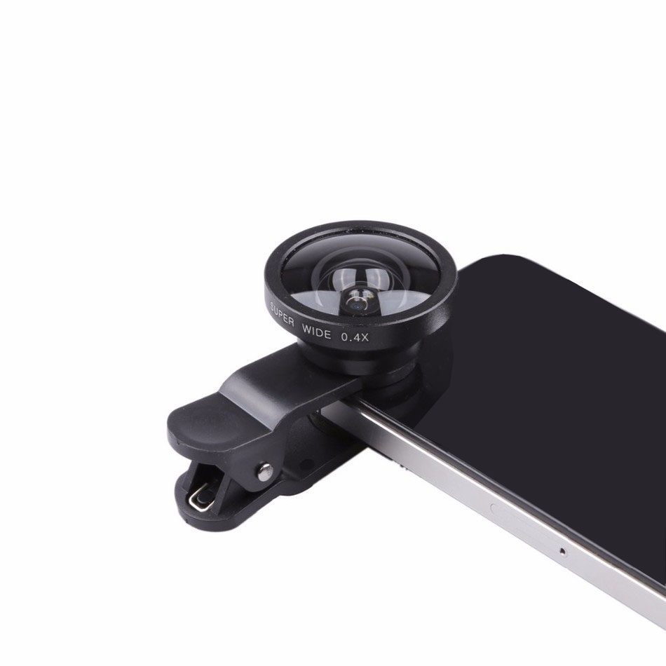 Universal Phone Camera Lens 0.4X Super Wide Angle Lens