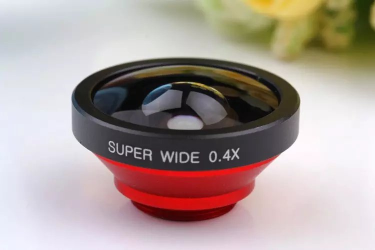 Universal Phone Camera Lens 0.4X Super Wide Angle Lens