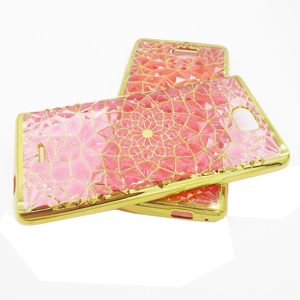 New Silicone Sunflowers Case For TECNO C8 Rose Red TECNO C8