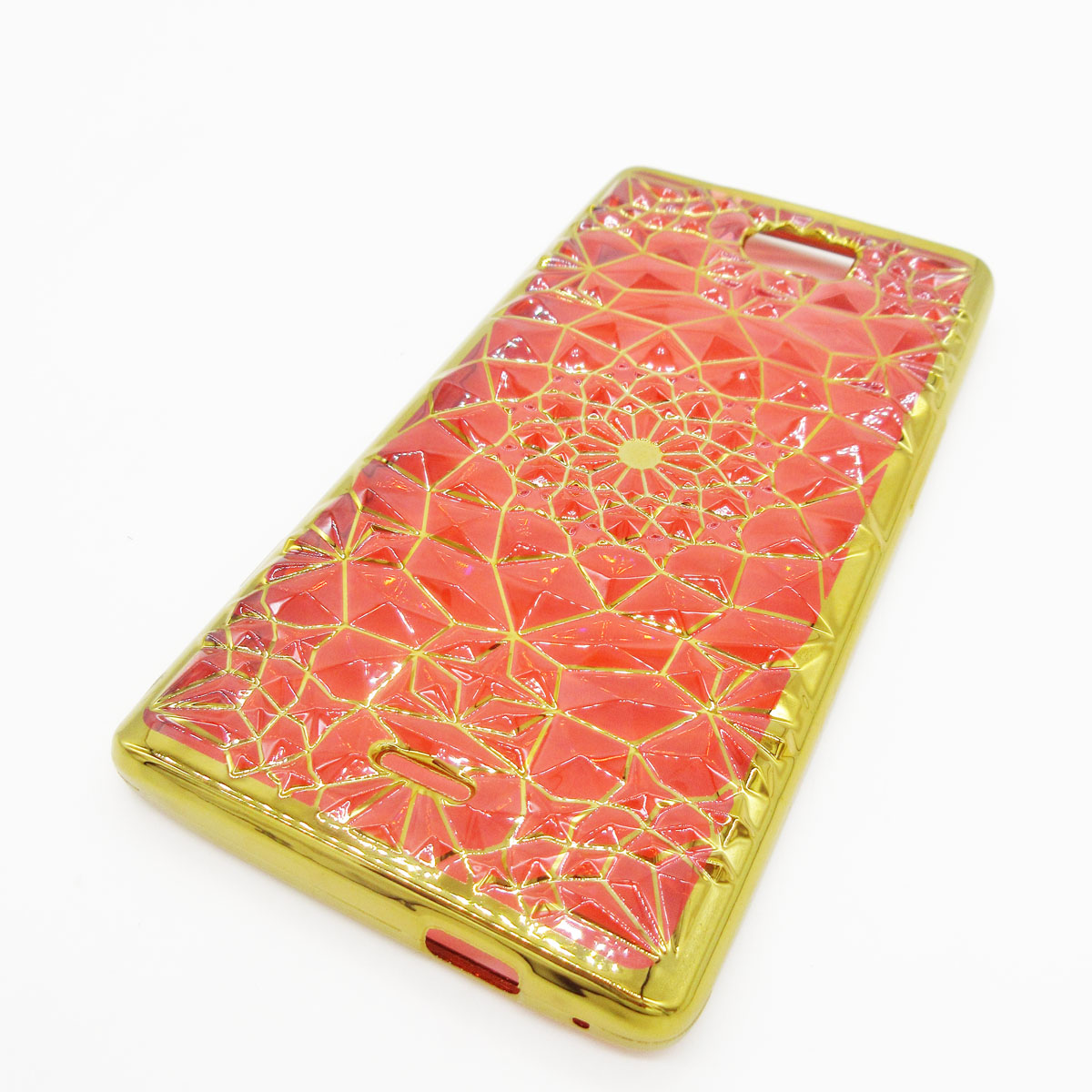 New Silicone Sunflowers Case For TECNO C8 Rose Red TECNO C8