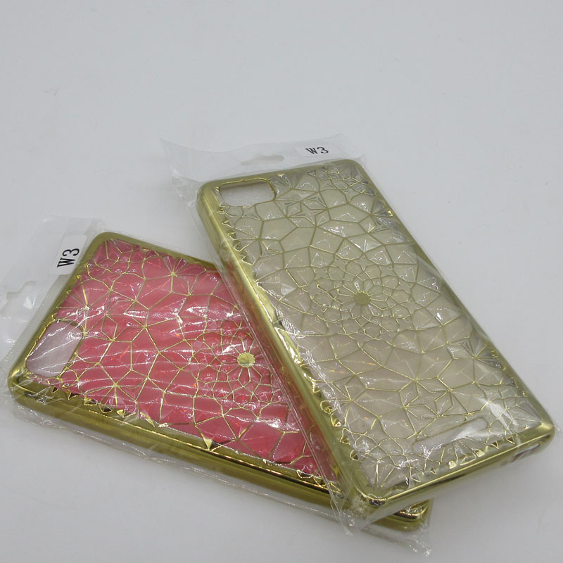 New Silicone Subflowers Phone Case For TECNO W3 Mobile phone shell Back Cover