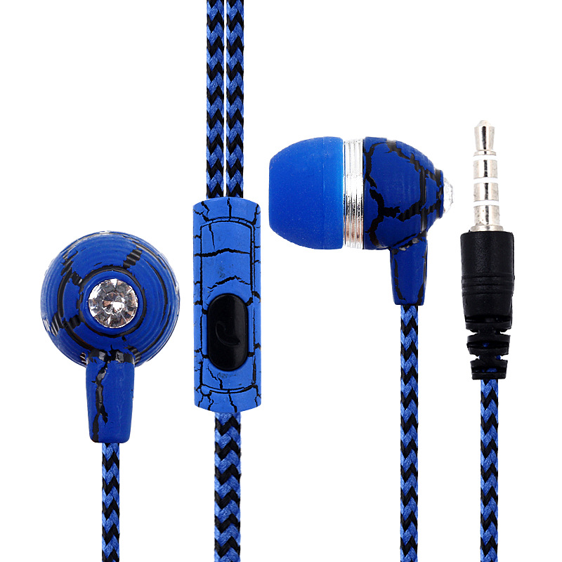 Universal Earphone 3.5mm In-Ear Stereo Earbuds Headset Wired For Cell Phone